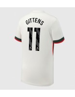 Chelsea Jamie Gittens #11 Vieraspaita 2025-26 Lyhythihainen